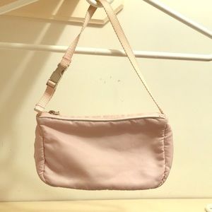 Baby pink Bebe purse